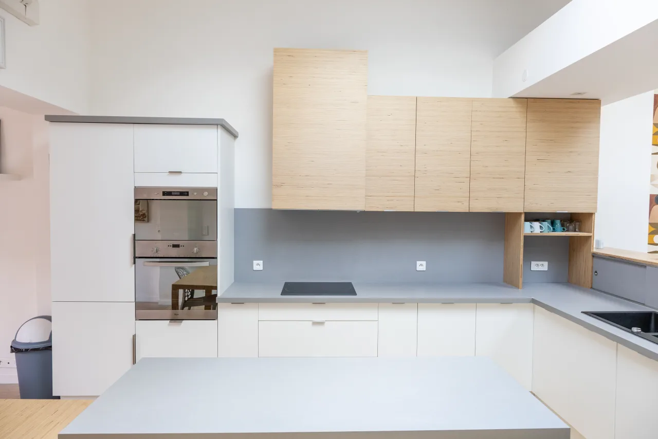 Loft La Vesée — cuisine, autre cadrage