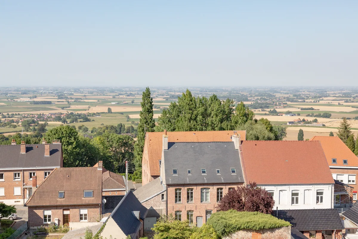 La Flandre intérieure, panorama sur la campagne depuis le mont de Cassel