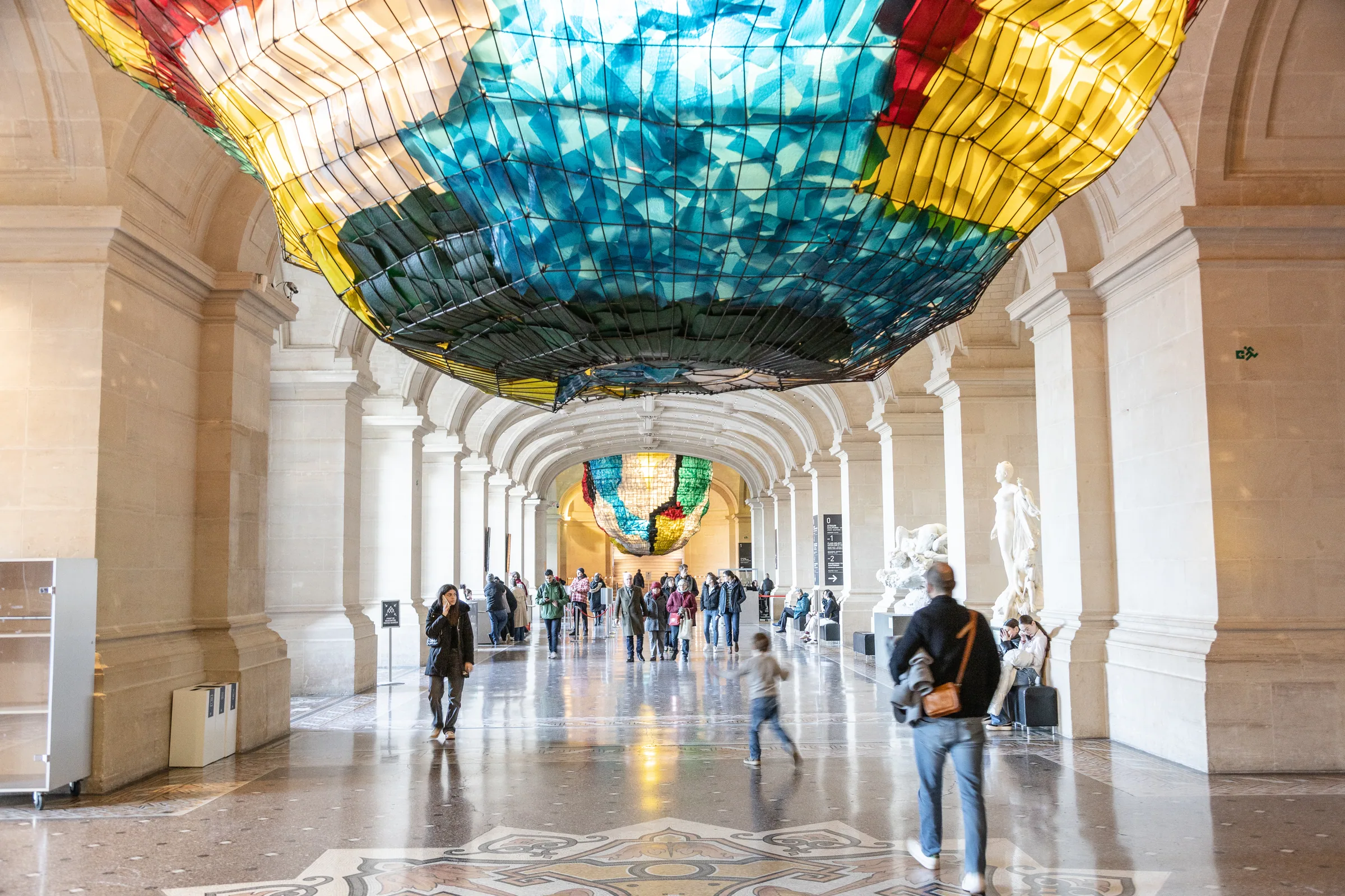 Lille, galerie couverte du centre-ville