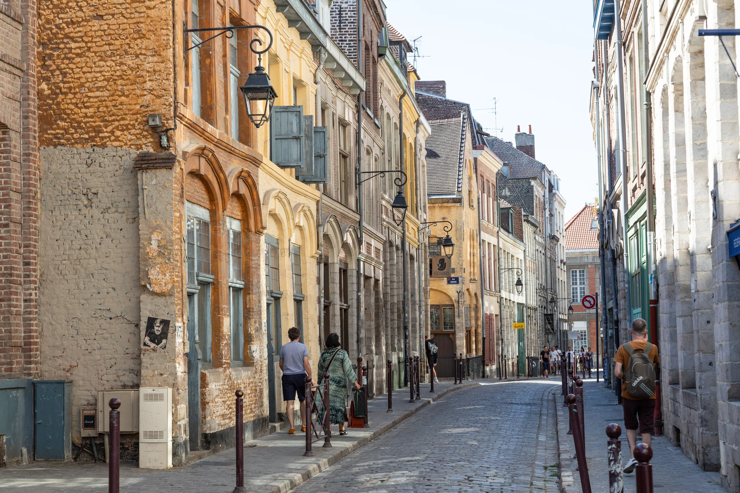 Lille, façades à pignons du Vieux-Lille